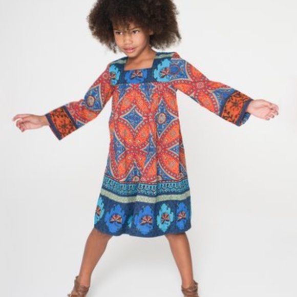 Beautiful cotton dress - Picture 1 of 4
